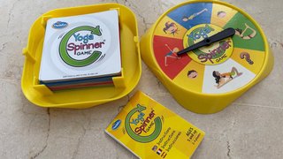 Juego Yoga Spinner