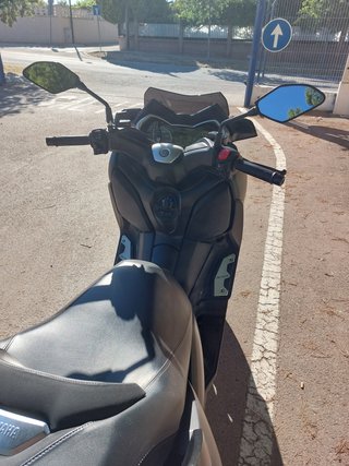 Yamaha XMAX 125 Iron Max 2019