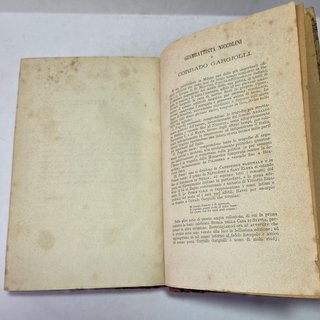 Libro Antico 1863 Poesie Di G. B. Niccolini