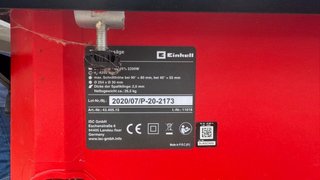 Sierra de mesa Einhell TC-TS 2225 U
