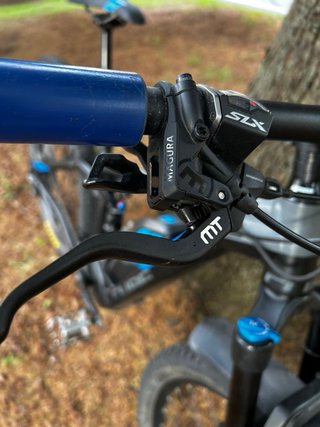 Bicicleta eléctrica Cube EXC 500 Doble