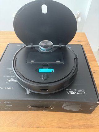 Robot Aspirador y Friegasuelos Conga 3490 Elite