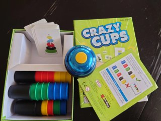 Juego Crazy Cups AMIGO
