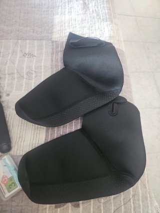Botines Escarpines Negros Talla pone xxl