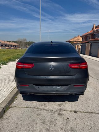 Mercedes-Benz  GLE 2017