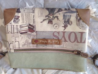 Bolso bandolera Anekke