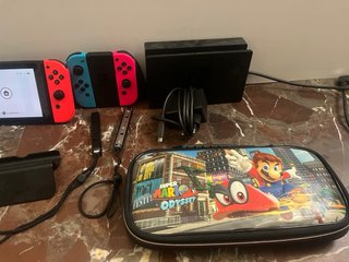 Lote Nintendo Switch Completo