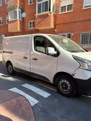 se vende furgoneta frigorifica
