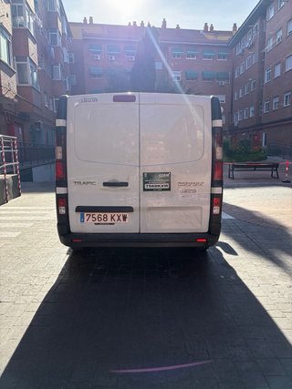 se vende furgoneta frigorifica