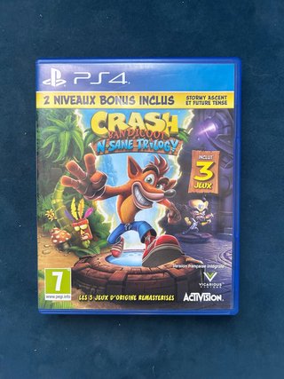 Crash Bandicoot N. Sane Trilogy PS4