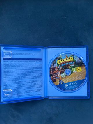 Crash Bandicoot N. Sane Trilogy PS4