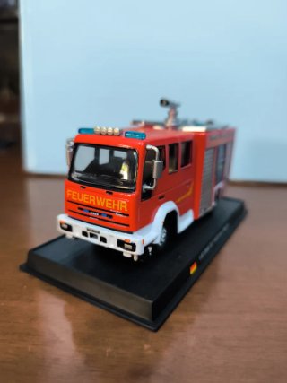 Modellino Camion Vigili del Fuoco Pompieri