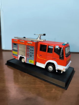 Modellino Camion Vigili del Fuoco Pompieri