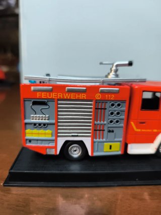 Modellino Camion Vigili del Fuoco Pompieri