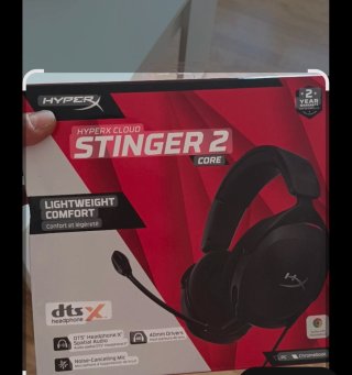 HyperX Cloud Stinger 2 Core Auriculares Gaming