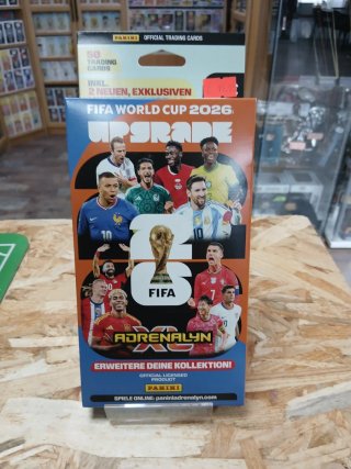Caja Upgrade Adrenalyn XL Mundial FIFA 2026