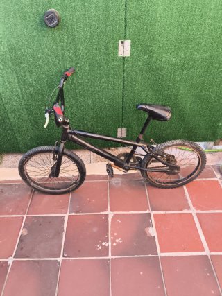 Bicicleta infantil