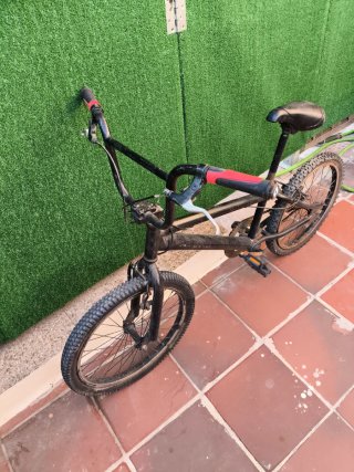 Bicicleta infantil