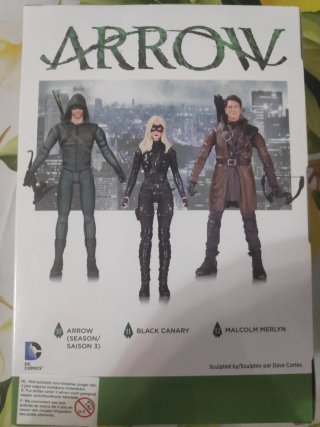 Figura Black Canary Arrow DC Collectibles