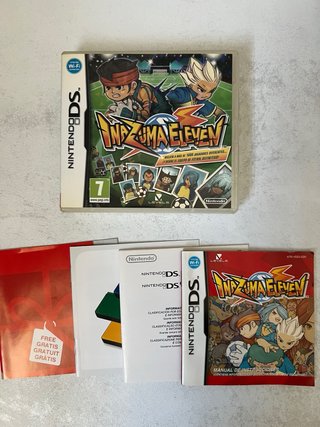 Inazuma Eleven DS Nintendo
