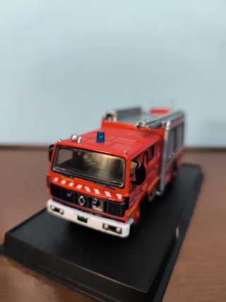 Modellino Camion Vigili del Fuoco 1:64