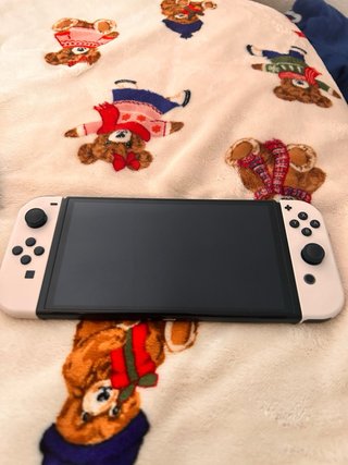 Nintendo Switch OLED Blanca
