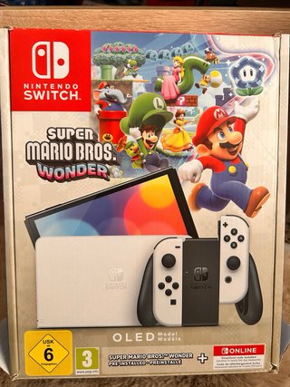 Nintendo Switch OLED Blanca