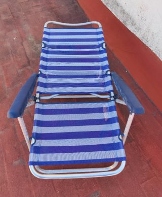 Silla de Playa o Piscina /Plegable