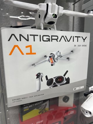 Dron Antigravity A1 8K pack explorateur