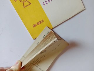 ACCION CATÓLICA AÑOS 40. TALONARIO Y MEMORIA