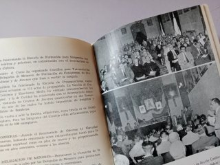 ACCION CATÓLICA AÑOS 40. TALONARIO Y MEMORIA