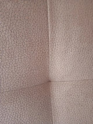 Cabecero Cama 105 Suede Marrón imitación a piel