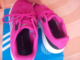 Zapatillas Adidas chica rosas y azules