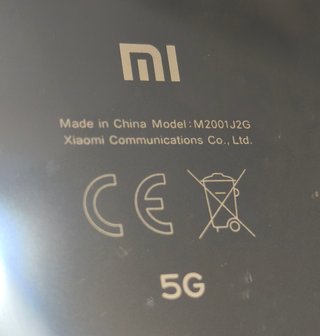 Xiaomi Mi 10 5G 128GB Gris Crepúsculo