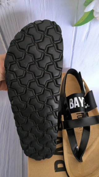 Sandalias Bayton Negras Talla 37