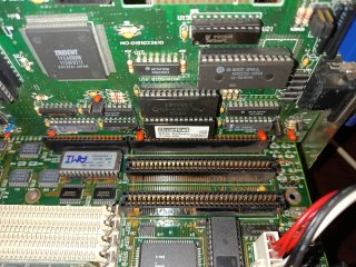 Lote Placa Base 486