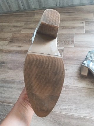 Botas Vaqueras Brillantes Talla [Talla]