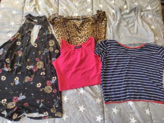 Lote tops, mono