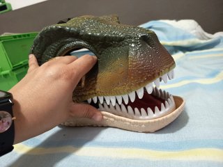 Disfraz Máscara Dinosaurio