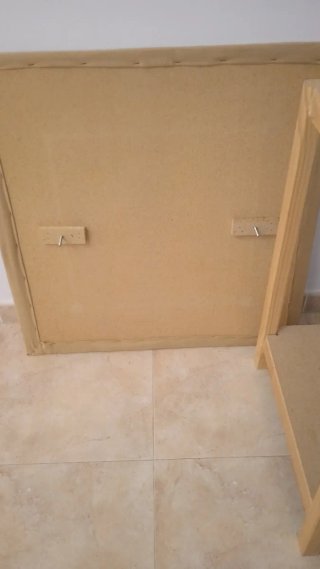 Mesa camilla cuadrada madera