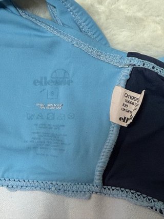 Top Bikini Ellesse Multicolor