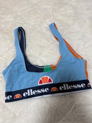 Top Bikini Ellesse Multicolor