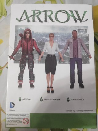 Figura John Diggle Arrow DC Collectibles