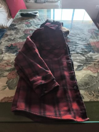 Cazadora abrigo Billabong talla 16