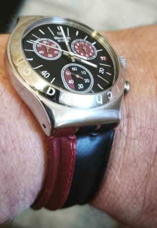Swatch Irony Chrono - Edizione Rara