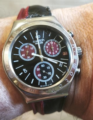 Swatch Irony Chrono - Edizione Rara