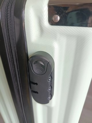 Maleta de cabina verde