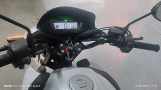 Honda CBF 125cc Blanca - 2500 km