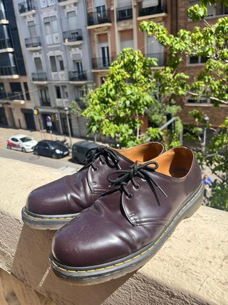 Dr. Martens 1461 zapatos burdeos 45 EU shoes Doc