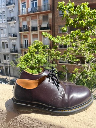 Dr. Martens 1461 zapatos burdeos 45 EU shoes Doc